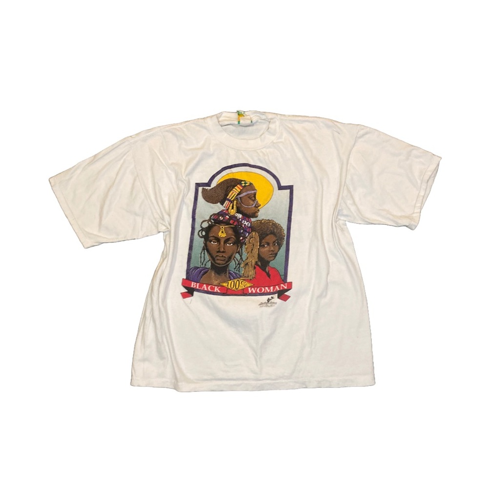 90s single stitch Heritage Imani Inc tee